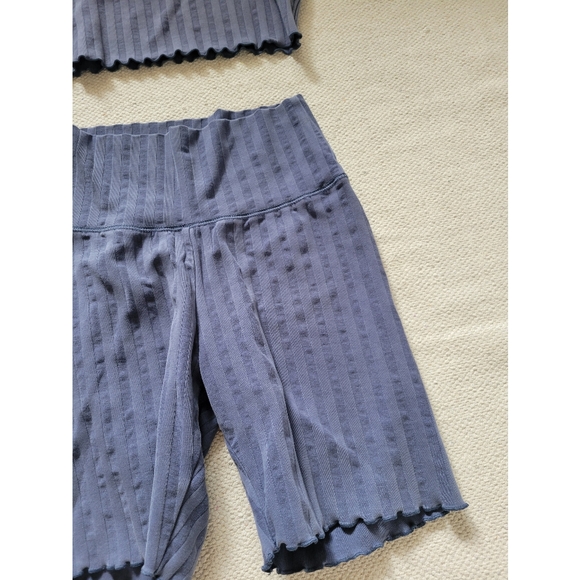 Womens Aerie offline Grove matching set size medium purple/blue - Picture 6 of 9